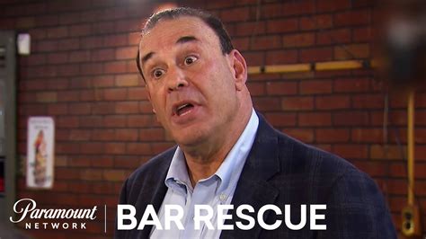 Though bar manager, Carlos, threatens Jons method and the pubs success, owner Allie refuses to fire him. . Bar rescue episodes where jon walks out